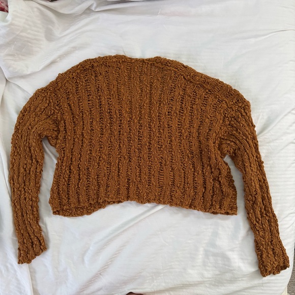 Free People Beach Comber V-Neck Sweater - Picture 5 of 7